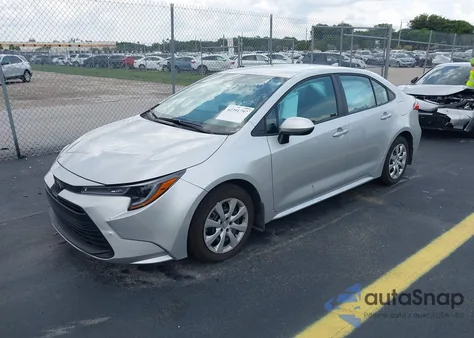 2025 Toyota Corolla Le из США, поврежденный, VIN 5YFB4MDE6SP245694